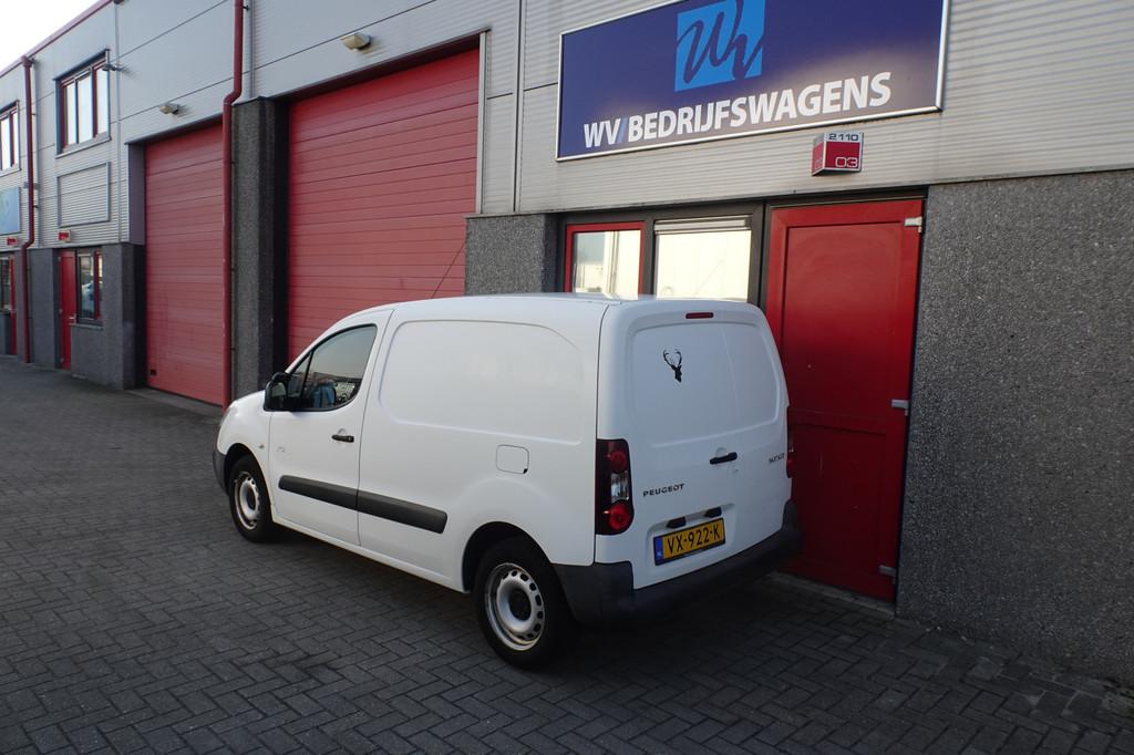 Peugeot Partner 120 1.6 HDi 75 L1 XR airco camera schuifdeur, Voorwielaandrijving, Euro 5, Stof, Gebruikt