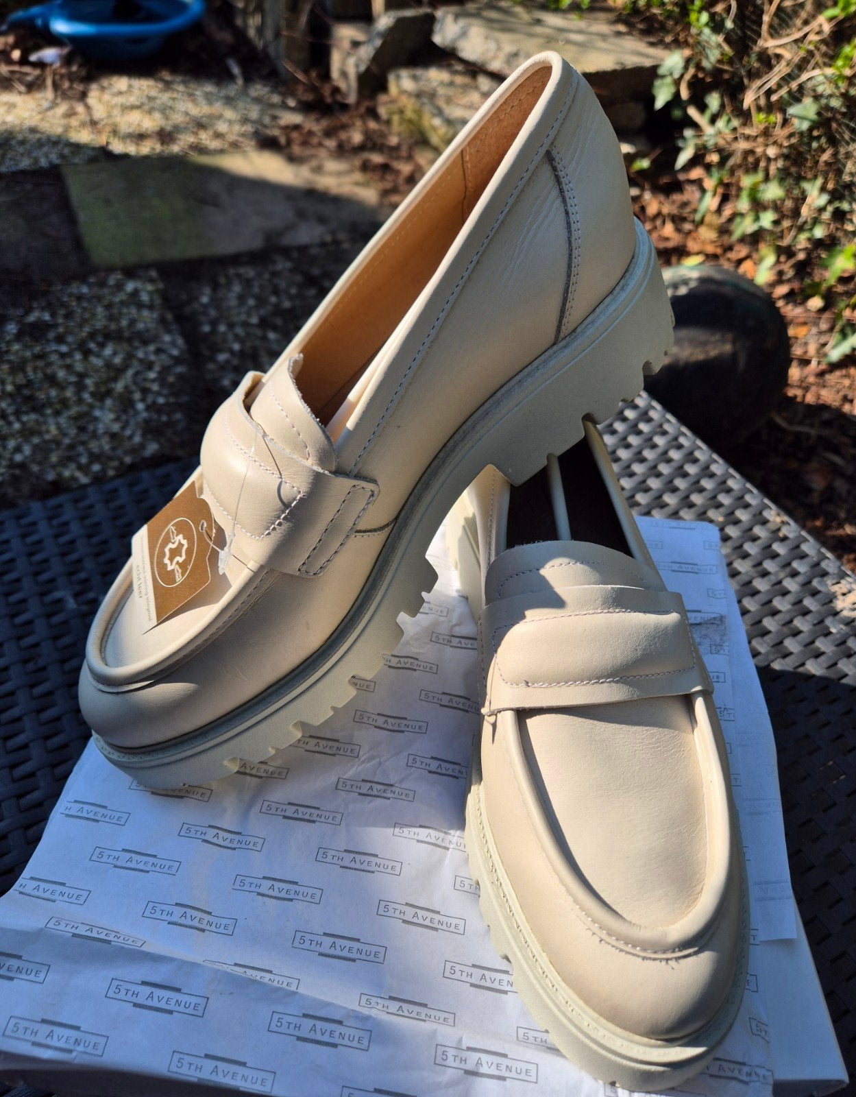 Creme loafers, Kleding | Dames, Schoenen, Nieuw, Ophalen of Verzenden, 5th Avenue, Instappers