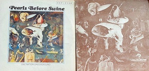 Pearls Before Swine/the Pogues:Hills ditch*Red roses for me, Ophalen of Verzenden, Zo goed als nieuw, Overige formaten, Alternative Rock