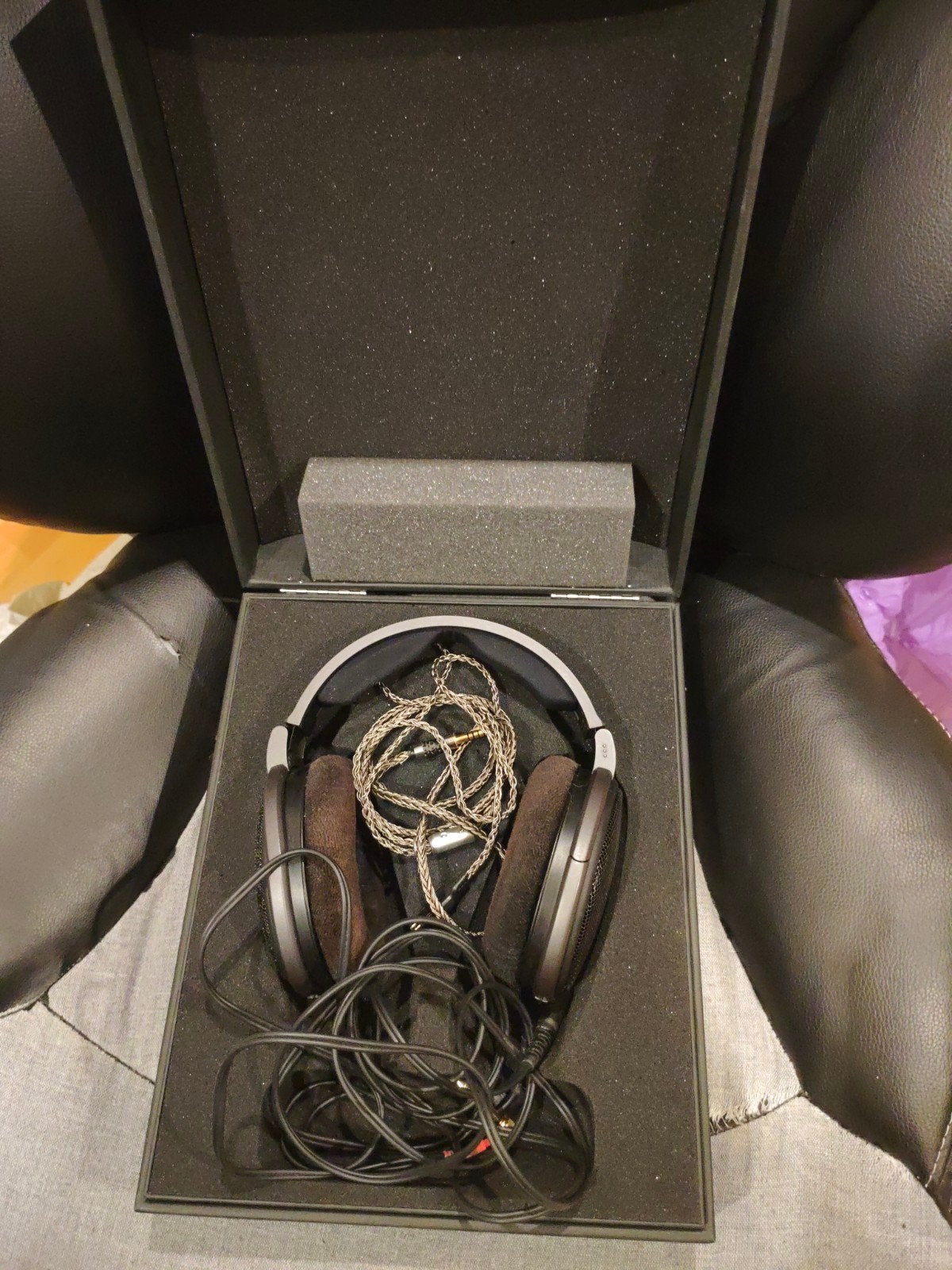 Sennheiser HD 600 koptelefoon met extra gebalanceerde kabel, Audio, Tv en Foto, Koptelefoons, Verstelbaar, Sennheiser, Ophalen of Verzenden