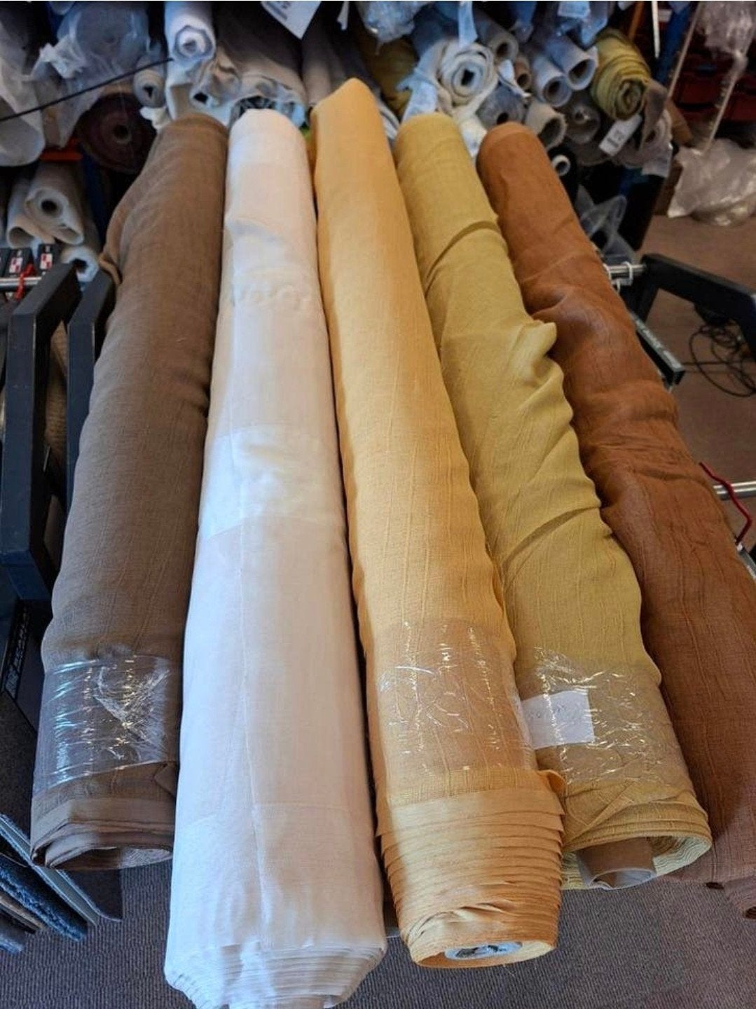 Vitrage, moet weg, ruimtegebrek!   € 1,- per meter!!, Ophalen of Verzenden, Nieuw, Vitrage