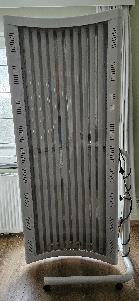 Philips zonnehemel, Ophalen, Gebruikt, Zonnebank enkelzijdig, 10 tot 15 lampen