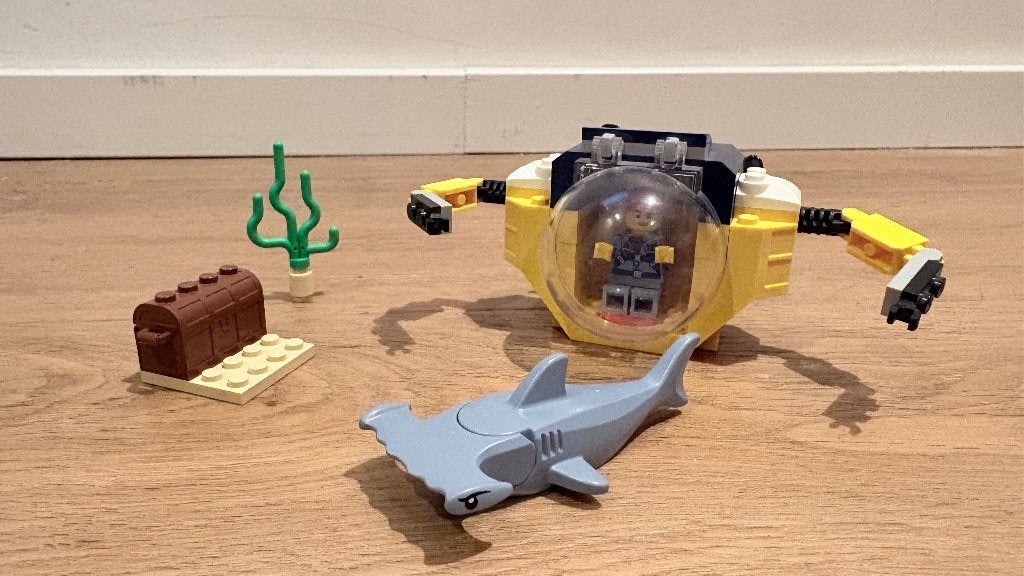 Lego City 60263 Oceaan Mini Duikboot, City, Lego, Ophalen of Verzenden, Zo goed als nieuw