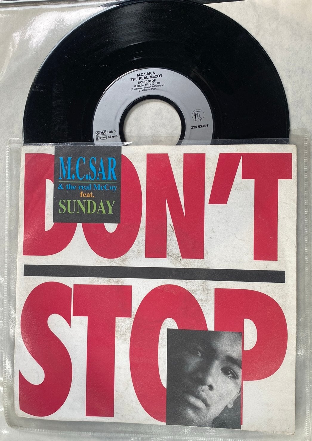 M.C.SAR - don’t stop, Ophalen of Verzenden, Zo goed als nieuw, Overige formaten