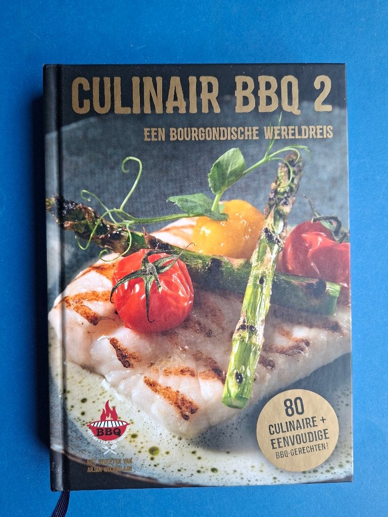 Culinair BBQ 2 - een bourgondische wereldreis, Verzenden, Zo goed als nieuw