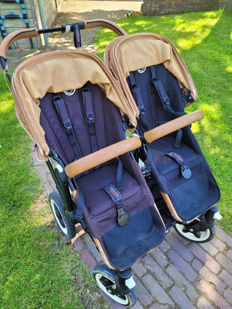 Kinderwagen Bugaboo Donkey dubbel, Ophalen, Gebruikt, Bugaboo, Combiwagen