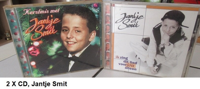 JANTJE SMIT, 2 stuks nieuw staat CD's, Ophalen of Verzenden, Zo goed als nieuw, Levenslied of Smartlap