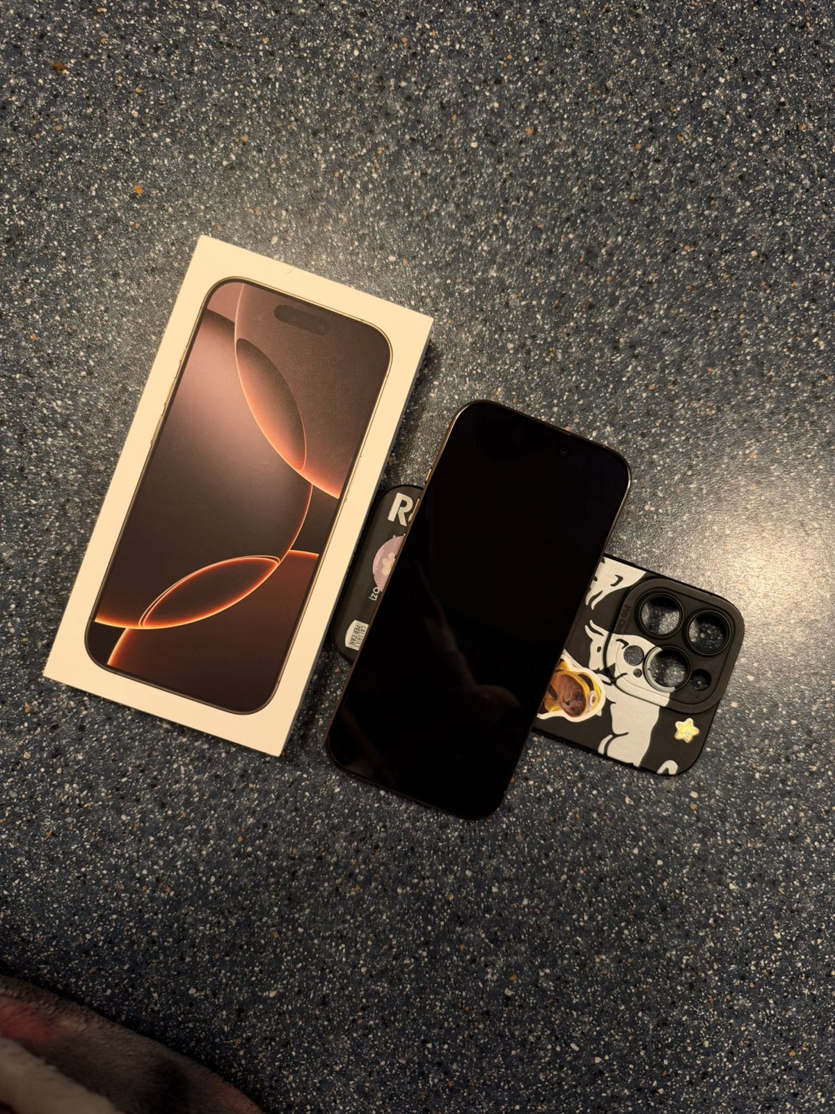 Iphone 16pro , 256gb, Ophalen, Zo goed als nieuw, Goud, 256 GB