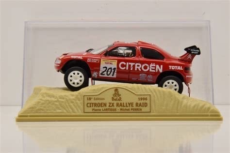 Citroen ZX Rally-Raid #201 Dakar 1996 Norev 1:43, Ophalen of Verzenden, Nieuw, Auto, Norev