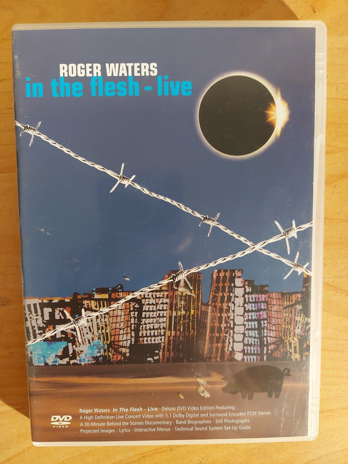Roger Waters In the Flesh live muziek DVD, Alle leeftijden, Ophalen of Verzenden, Zo goed als nieuw