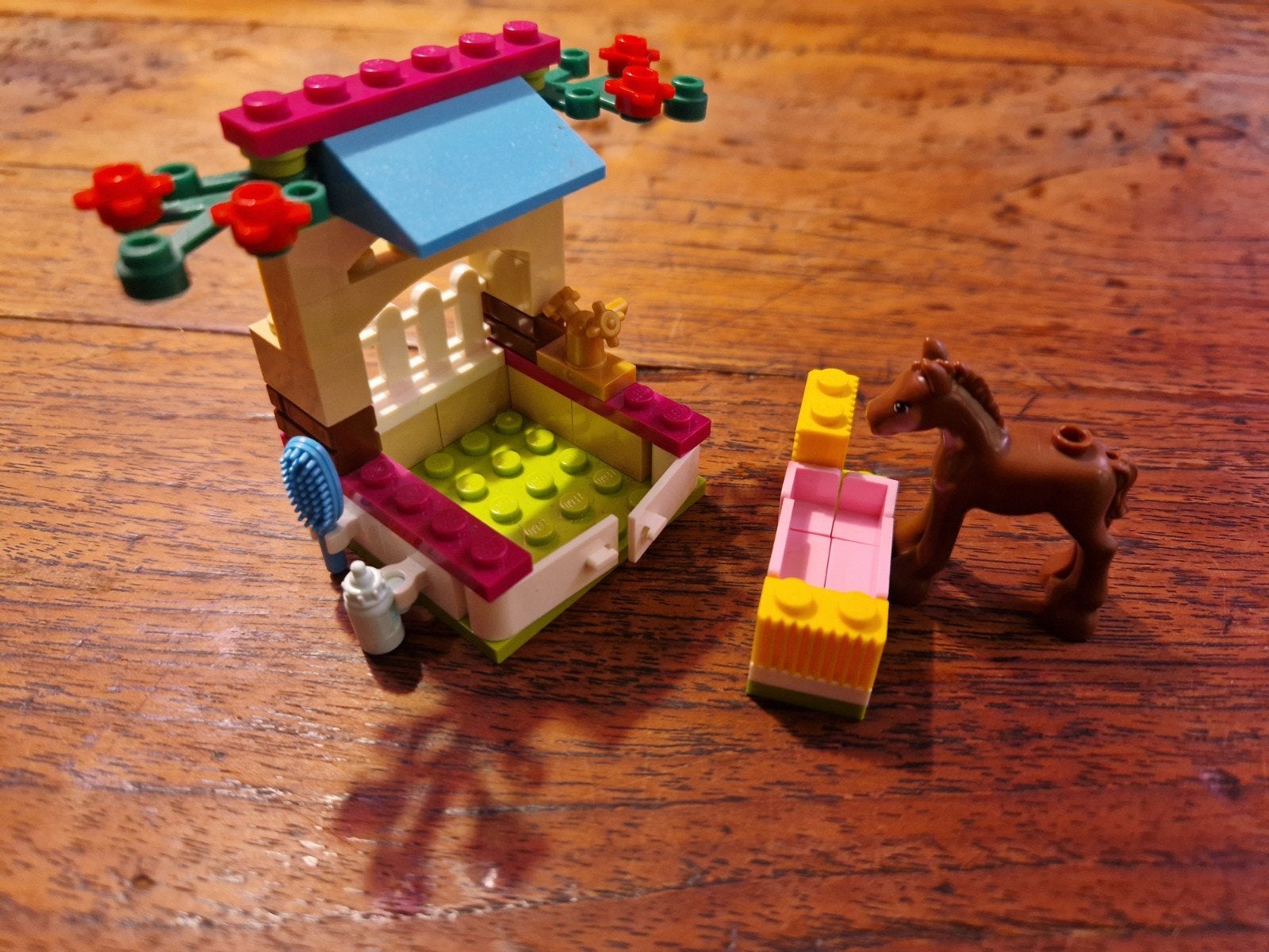 Lego Friends Paarden verzorging 41089, Ophalen of Verzenden, Zo goed als nieuw