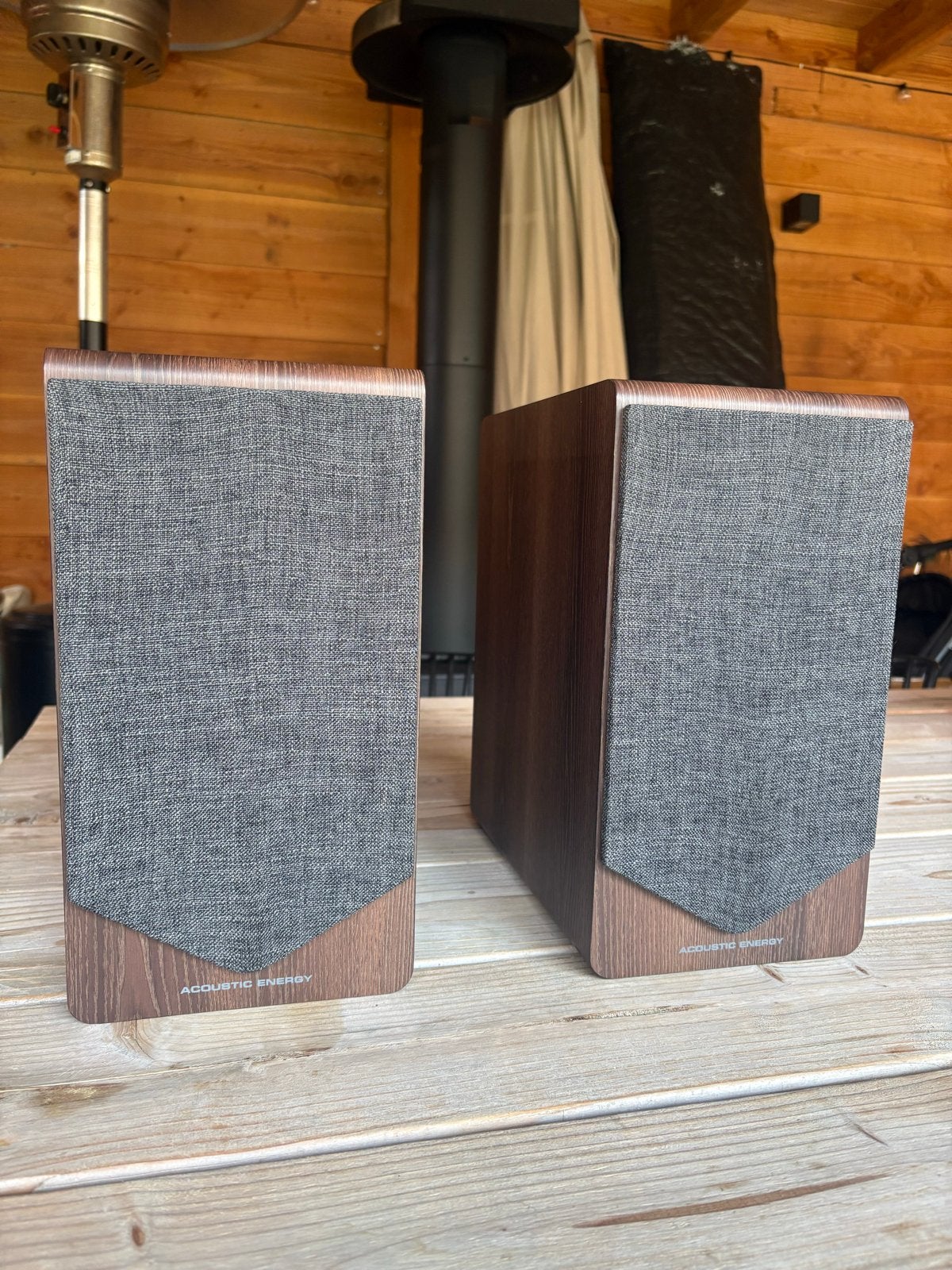 Acoustic Energy AE300mk2 Boekenplank Luidsprekers, Overige merken, Ophalen of Verzenden, Zo goed als nieuw, 60 tot 120 watt