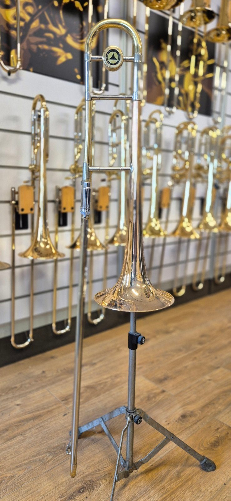 Holton by Leblanc Trombone incl. koffer, Muziek en Instrumenten, Ophalen of Verzenden, Gebruikt, Tenor, Met koffer