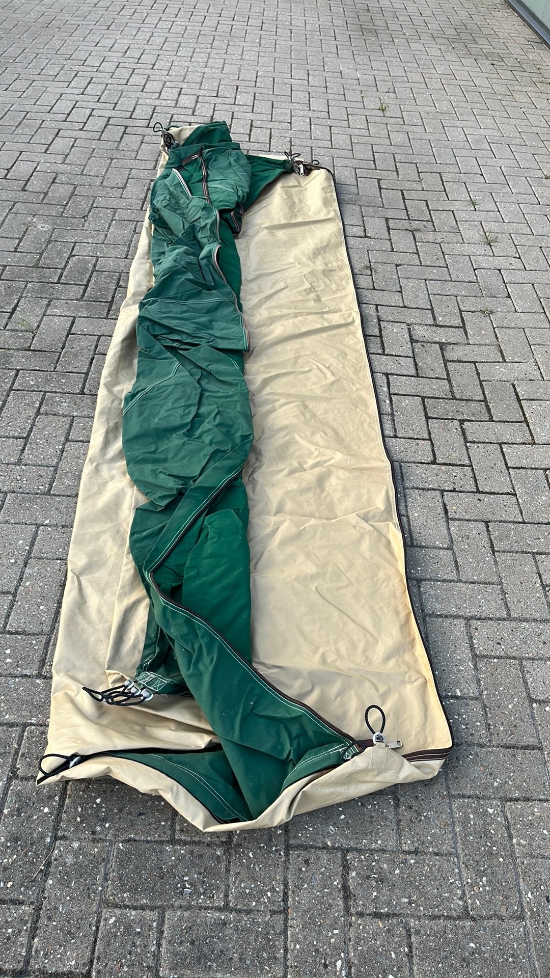Holtkamper Kyte kindertent M, Caravans en Kamperen, Ophalen of Verzenden, Zo goed als nieuw