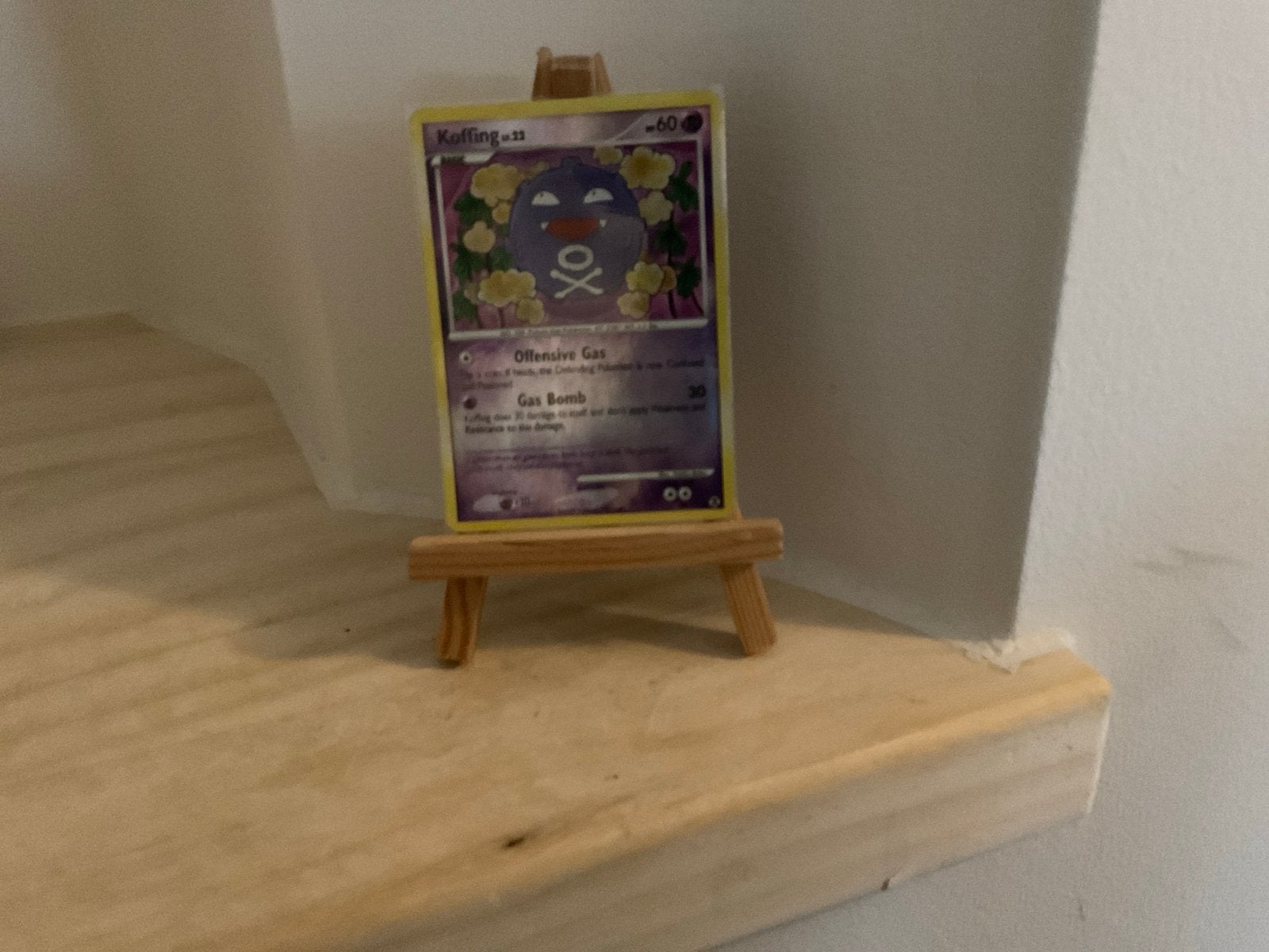 Koffing Reverse Holo - Goede/Uitstekende Staat, Ophalen of Verzenden, Zo goed als nieuw, Losse kaart, Foil