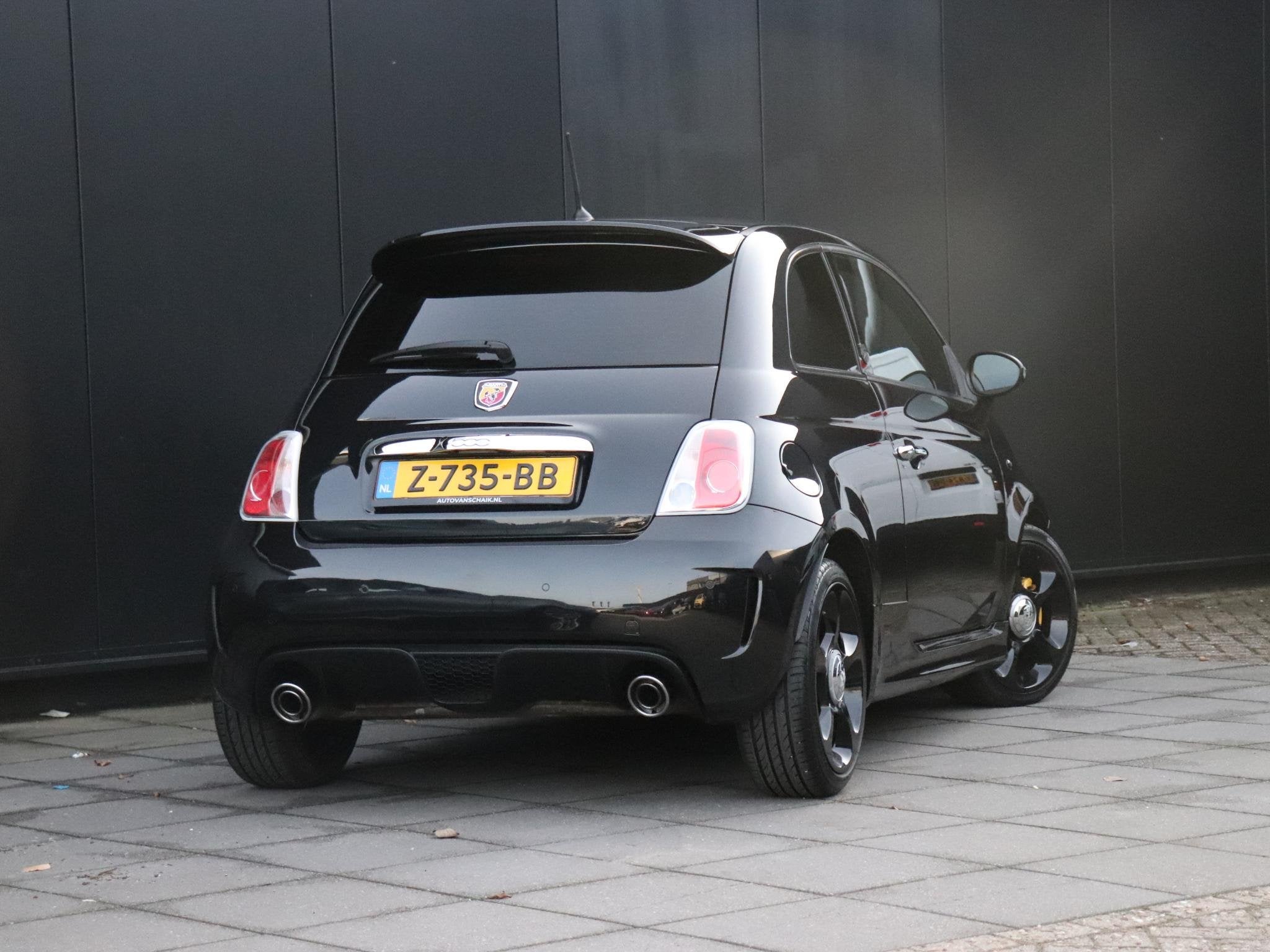 Fiat 500 1.4 T-Jet Abarth Elaborabile | AUT. | PDC | CLIMATE, Stof, Gebruikt, 4 cilinders, Bedrijf