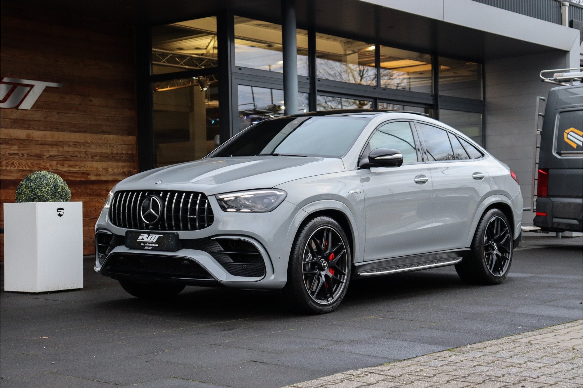 Mercedes-Benz GLE FACELIFT Coupé AMG 63S V8 4MATIC+ *BOMVOL, Automaat, Dealer onderhouden, Gebruikt, GLE