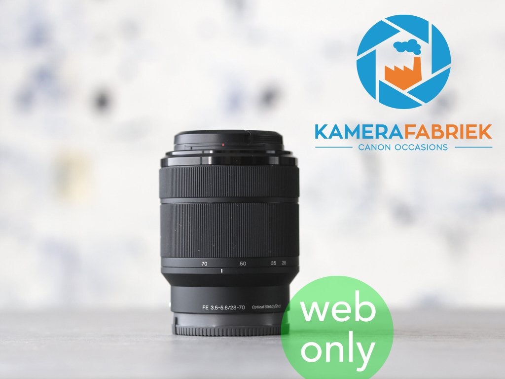 Sony FE 28-70mm f/3.5-5.6 OSS - 1 jaar garantie!, -, Verzenden, -, Zo goed als nieuw