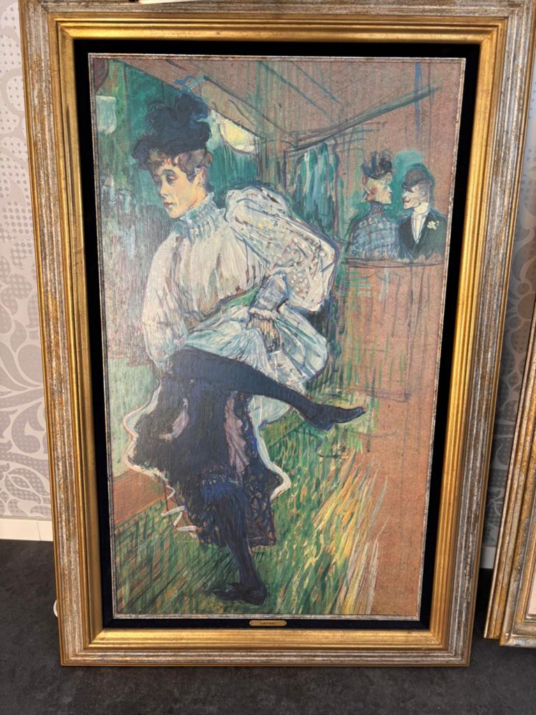 Lautrec Schilderij, Antiek en Kunst, Ophalen