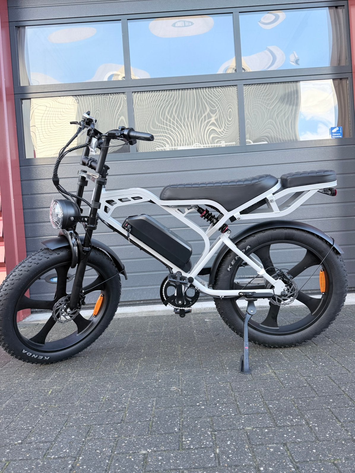 V20 MAX Fatbike – 24 Inch – 18,2Ah Accu – 3 Kleuren – Nieuw!, 59 cm of meer, Ophalen of Verzenden, Zo goed als nieuw, Overige merken