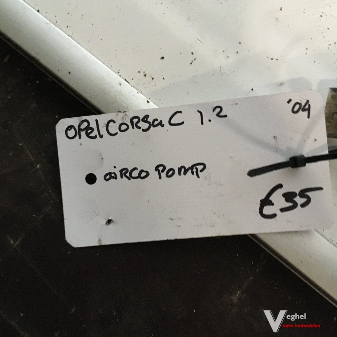 Opel Corsa C   1.2 2004  Aircopomp