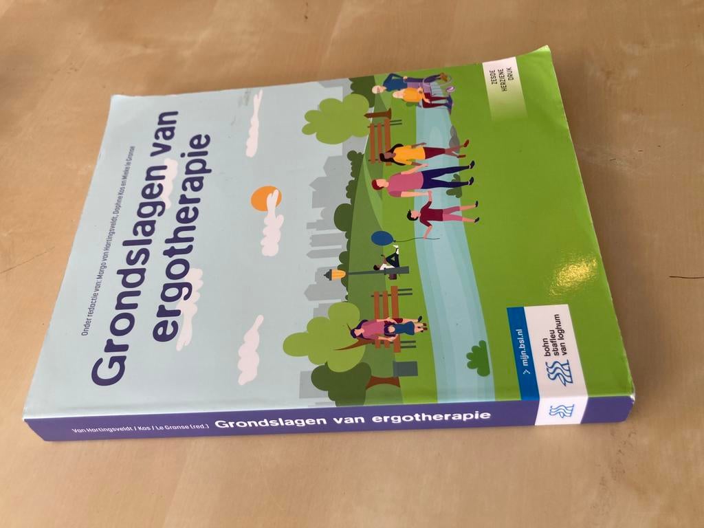 Grondslagen van ergotherapie, zesde herziene druk, Boeken, Studieboeken en Cursussen, Ophalen of Verzenden, Zo goed als nieuw