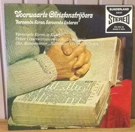 #40 LP Voorwaarts Christenstrijders, Ophalen of Verzenden, Zo goed als nieuw, 12 inch, LP