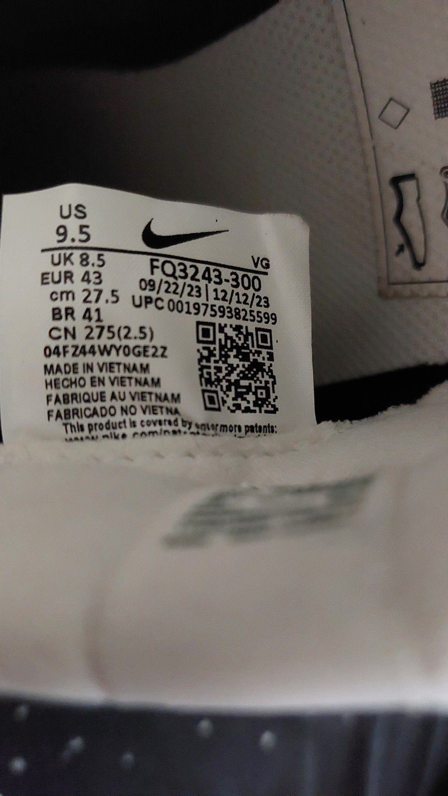 Nike voetbal schoenen  maat 43., Maat XS of kleiner, Ophalen of Verzenden, Zo goed als nieuw, Schoenen