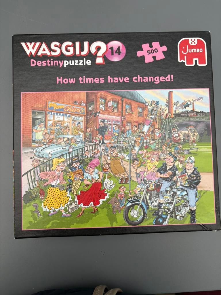 Jan v haasteren, Hobby en Vrije tijd, Denksport en Puzzels, Ophalen of Verzenden, 500 t/m 1500 stukjes, Zo goed als nieuw