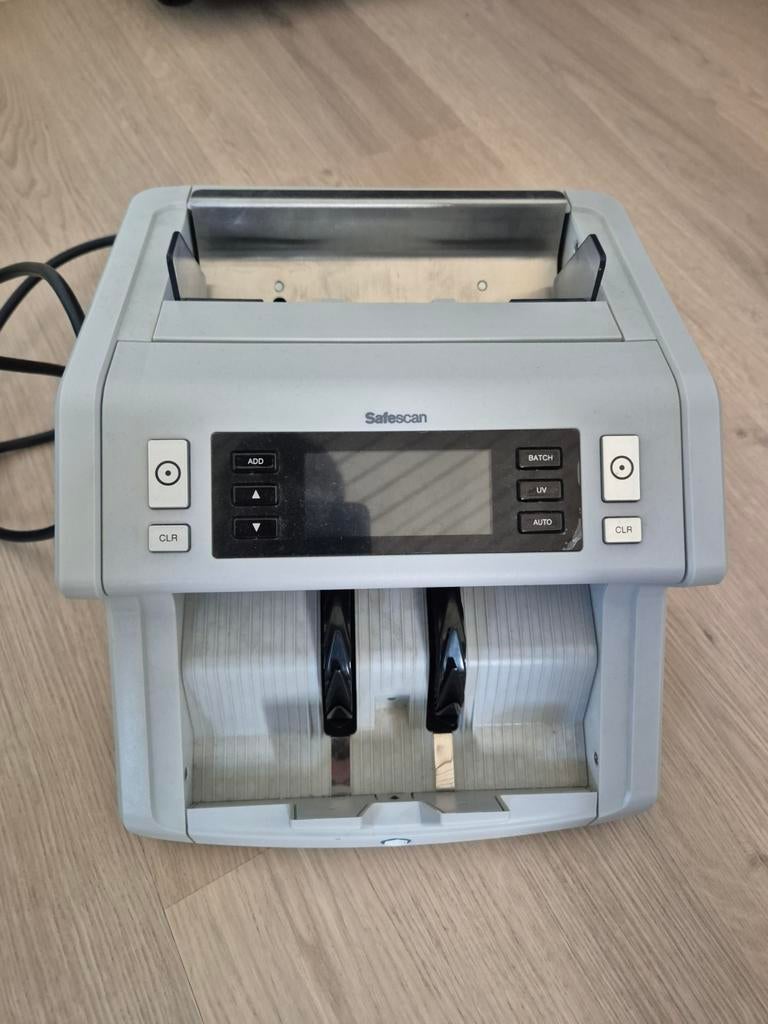 Safescan Geldtelmachine 2210, Ophalen