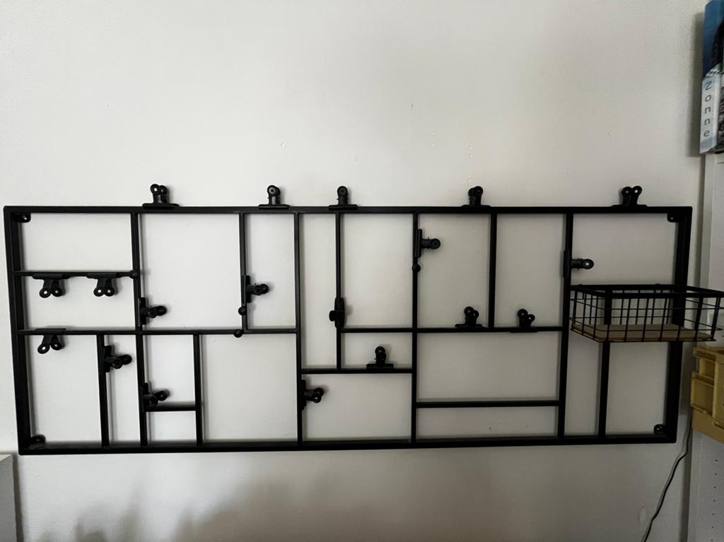 Foto rek Xenos, Huis en Inrichting, Metaal of Aluminium, 125 cm of meer, Ophalen of Verzenden, Zo goed als nieuw