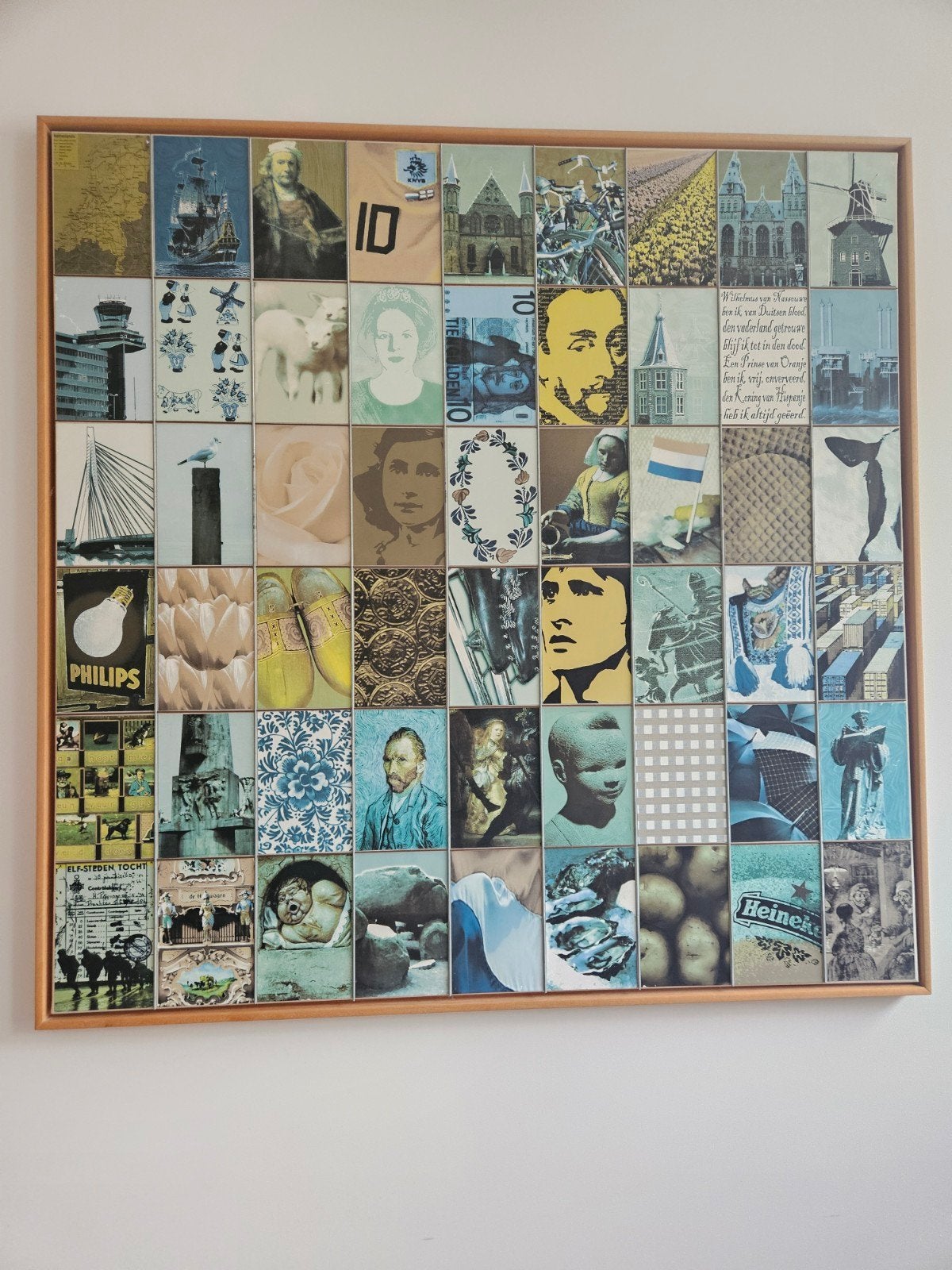 Naomi art thema Holland, Ophalen