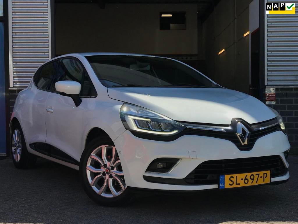 Renault Clio 0.9 TCe Intens|Navi|PDC|LED|Keyless|Camera, Auto's, Renault, Bedrijf, Te koop, Clio, ABS, Achteruitrijcamera, Airbags