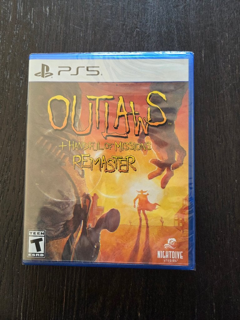 Outlaws handful of missions ps5 limited run, Avontuur en Actie, 1 speler, Nieuw, Ophalen of Verzenden