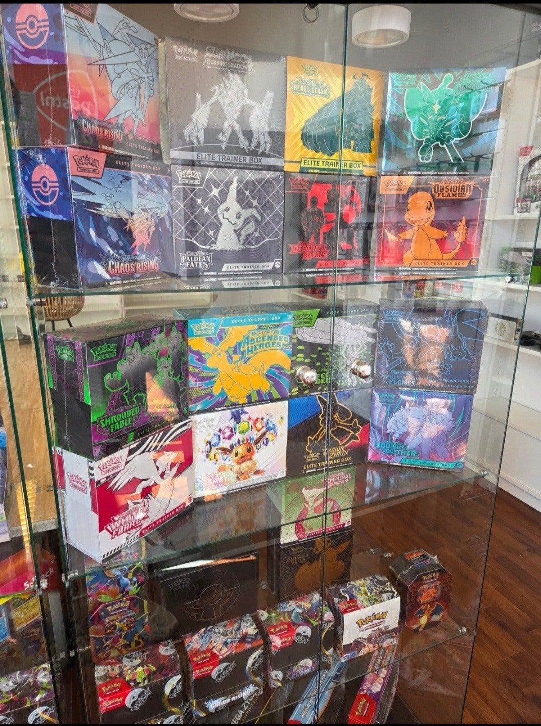 pokemon elite trainer box, Ophalen of Verzenden, Nieuw