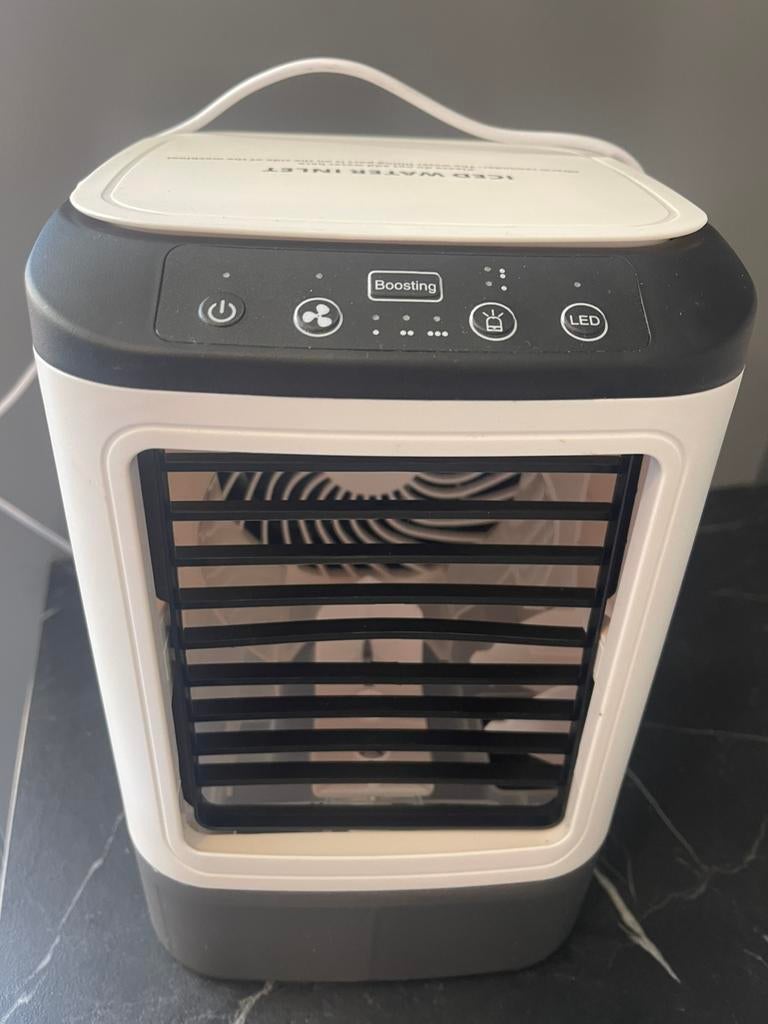 Booster mini airco, Minder dan 60 m³, 3 snelheden of meer, Ophalen of Verzenden, Zo goed als nieuw