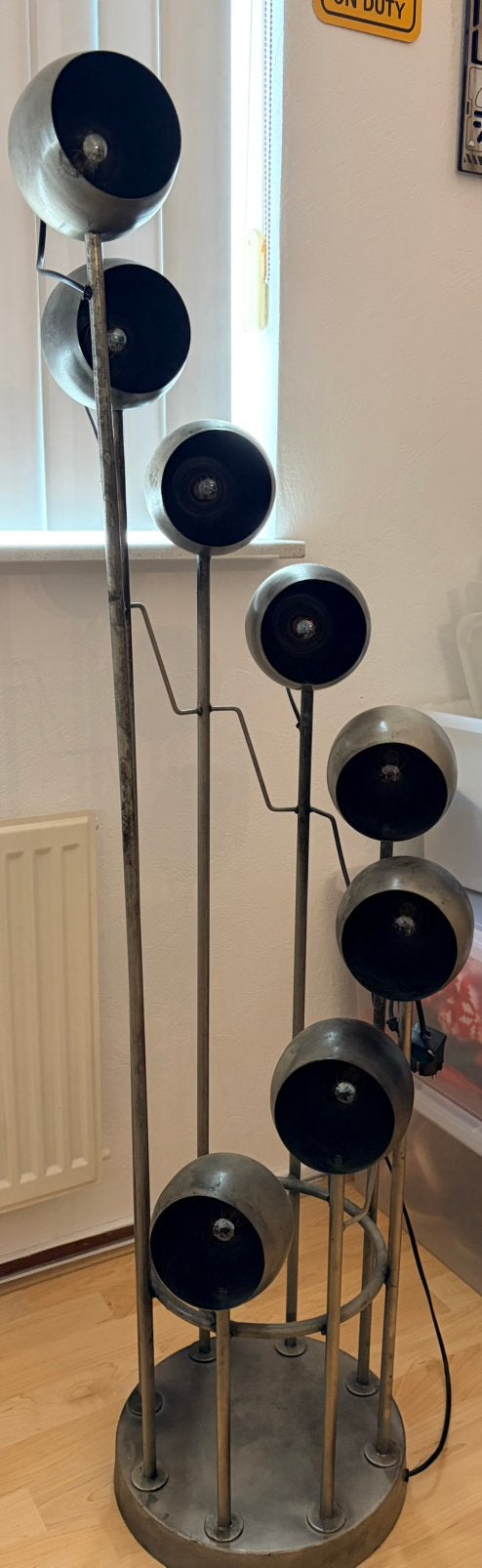 Industriële sta lamp, Ophalen, Overige materialen, Overige merken, Overige typen