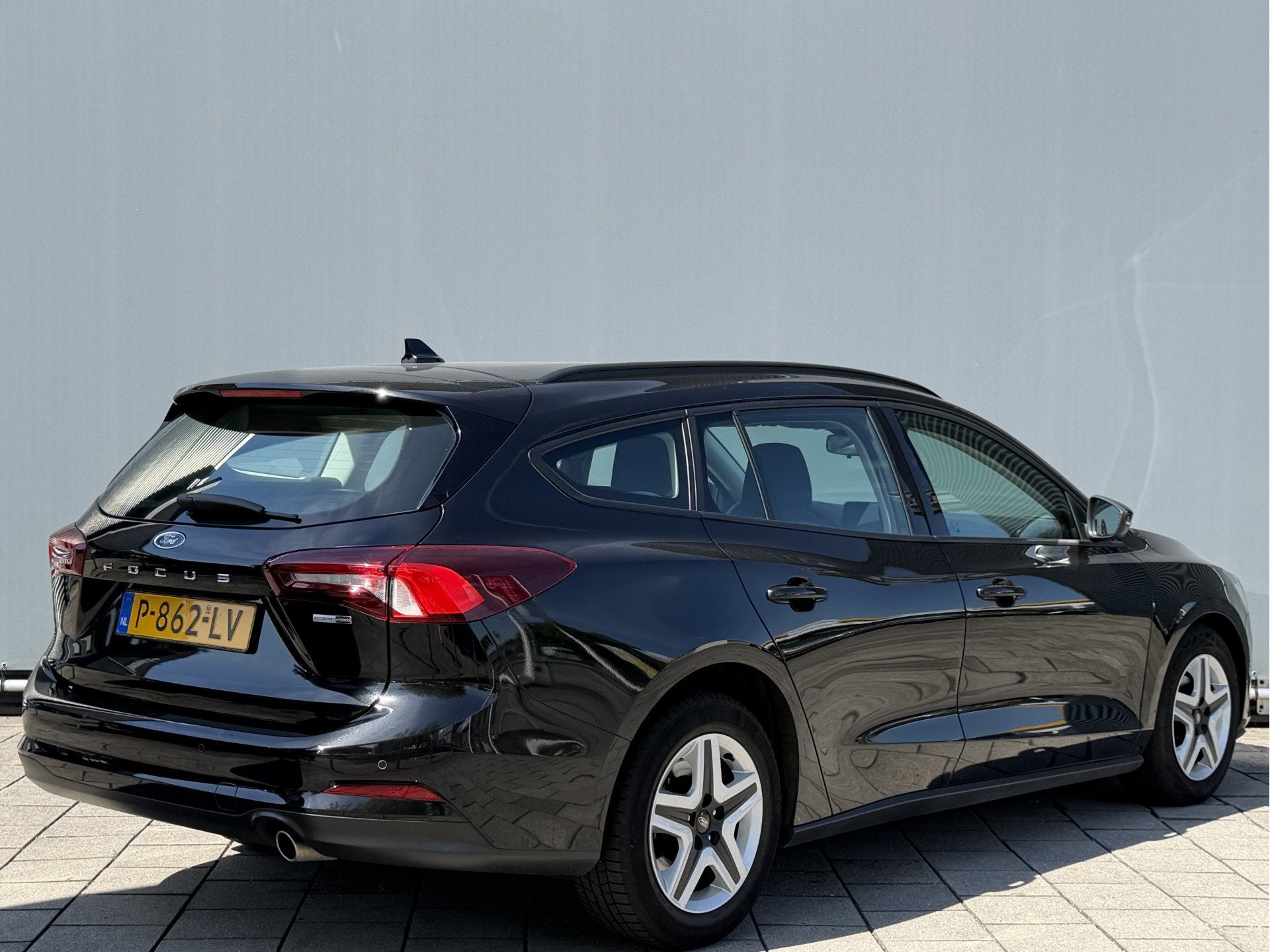 Ford FOCUS Wagon BWJ 2022 | 1.0T 124PK HybT Titanium NW MODE, Auto's, Stof, Gebruikt, Zwart, Origineel Nederlands