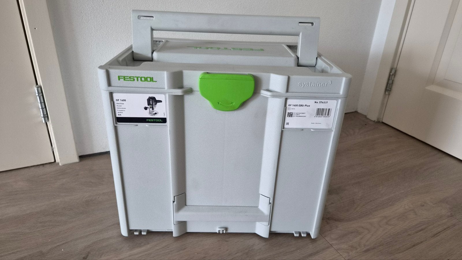 Festool OF1400 EBQ-Plus, Ophalen of Verzenden, Nieuw