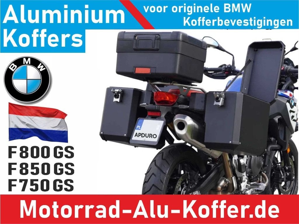 APDURO Alu Koffer for BMW F800GS, F850GS, F750GS, Motoren, Ophalen of Verzenden, Nieuw