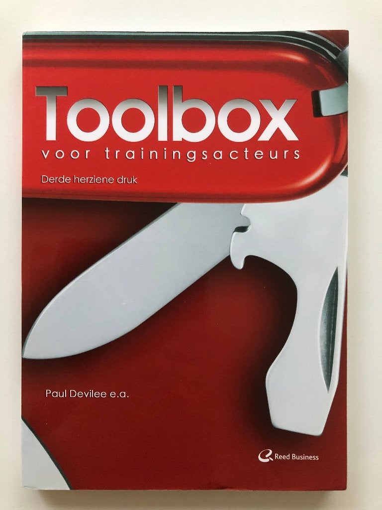 Toolbox voor trainingsacteurs (9789035245495), Overige vakken, Verzenden, Zo goed als nieuw, P. Devilee