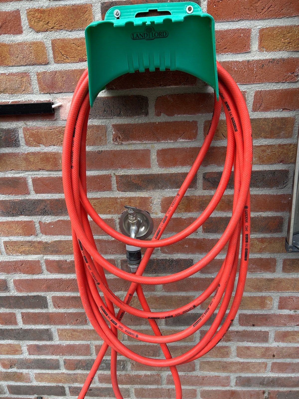Gardena Tuinslang met Haspel en Koppeling, Tuin en Terras, Ophalen, Gebruikt, Tuinslang