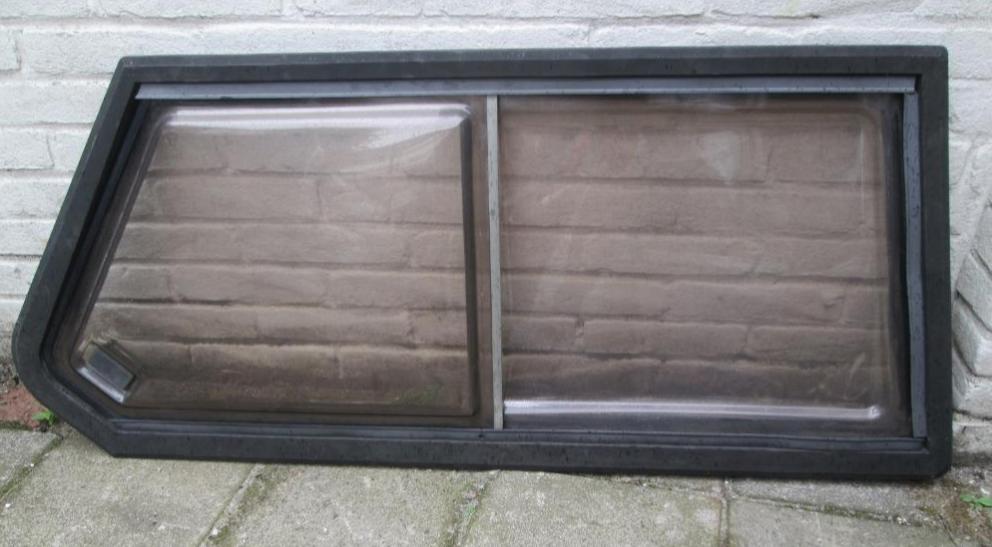 Camper ramen Hobby 600 raam schuifraam klap diverse, Verzenden, Gebruikt