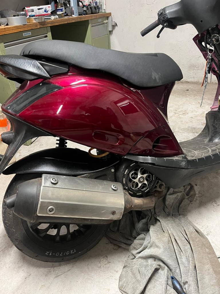 125 ac blok teruil, Motoren, Ophalen