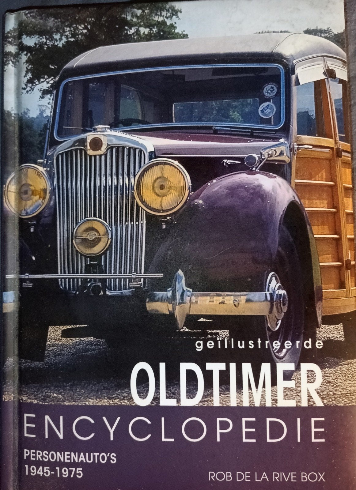 Oldtimers boek 1945-1975, Ophalen of Verzenden, Zo goed als nieuw, Overige merken, R. de la Rive Box