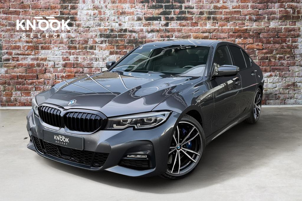 BMW 3-serie Sedan 320i High Executive M Sport Pakket Automaa, Automaat, 1998 cc, Achterwielaandrijving, Gebruikt