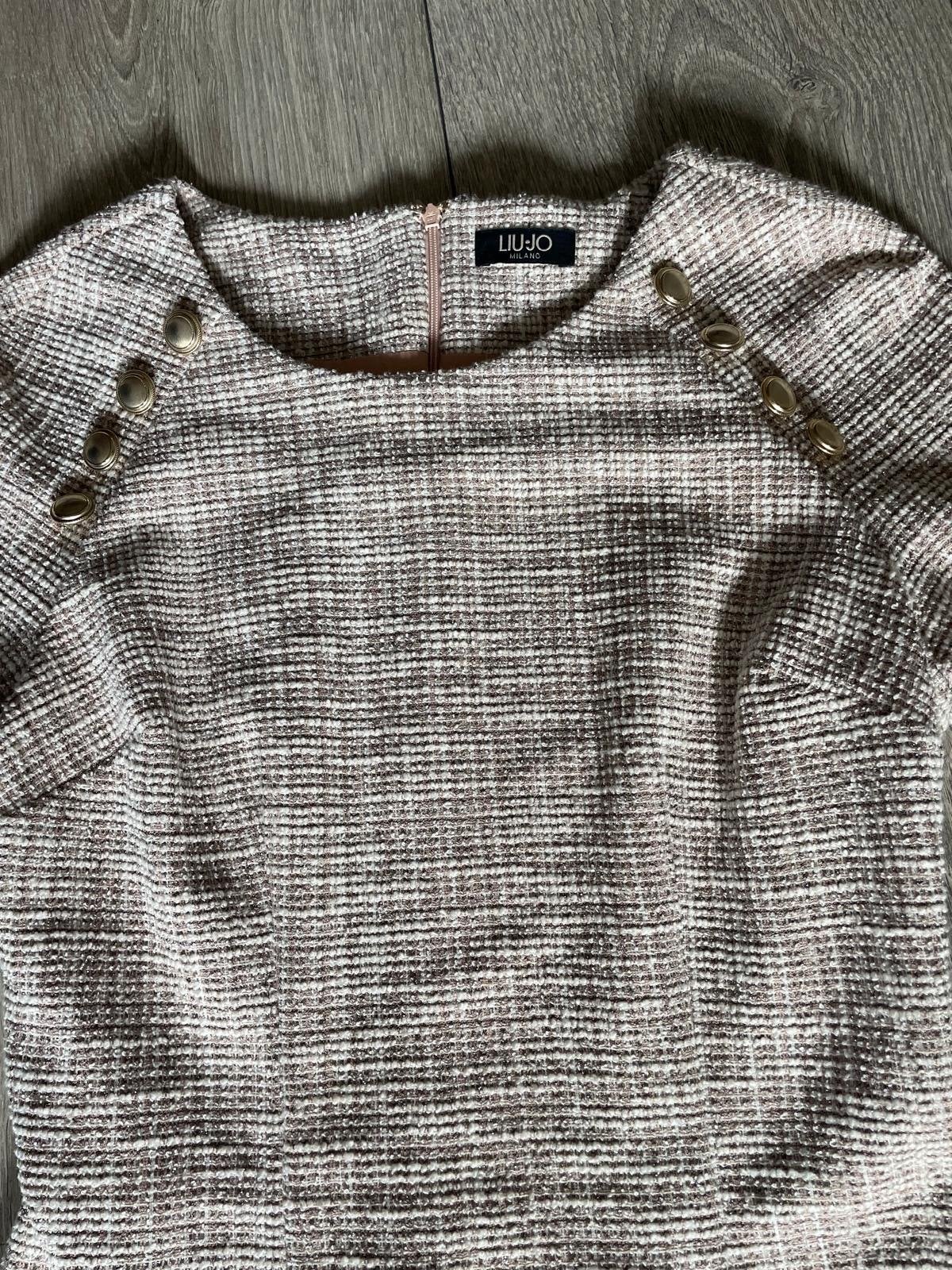Liu Jo Damesbroekpak en Jurk - Stijlvolle Set, Maat 38/40 (M), Kostuum of Pak, Meerkleurig, Ophalen of Verzenden