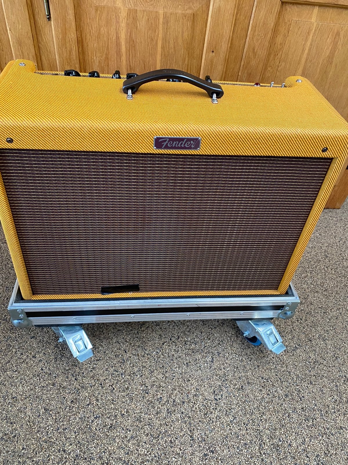 Fender Blues Deluxe Reissue + fcase, Muziek en Instrumenten, Ophalen, Zo goed als nieuw, Minder dan 50 watt