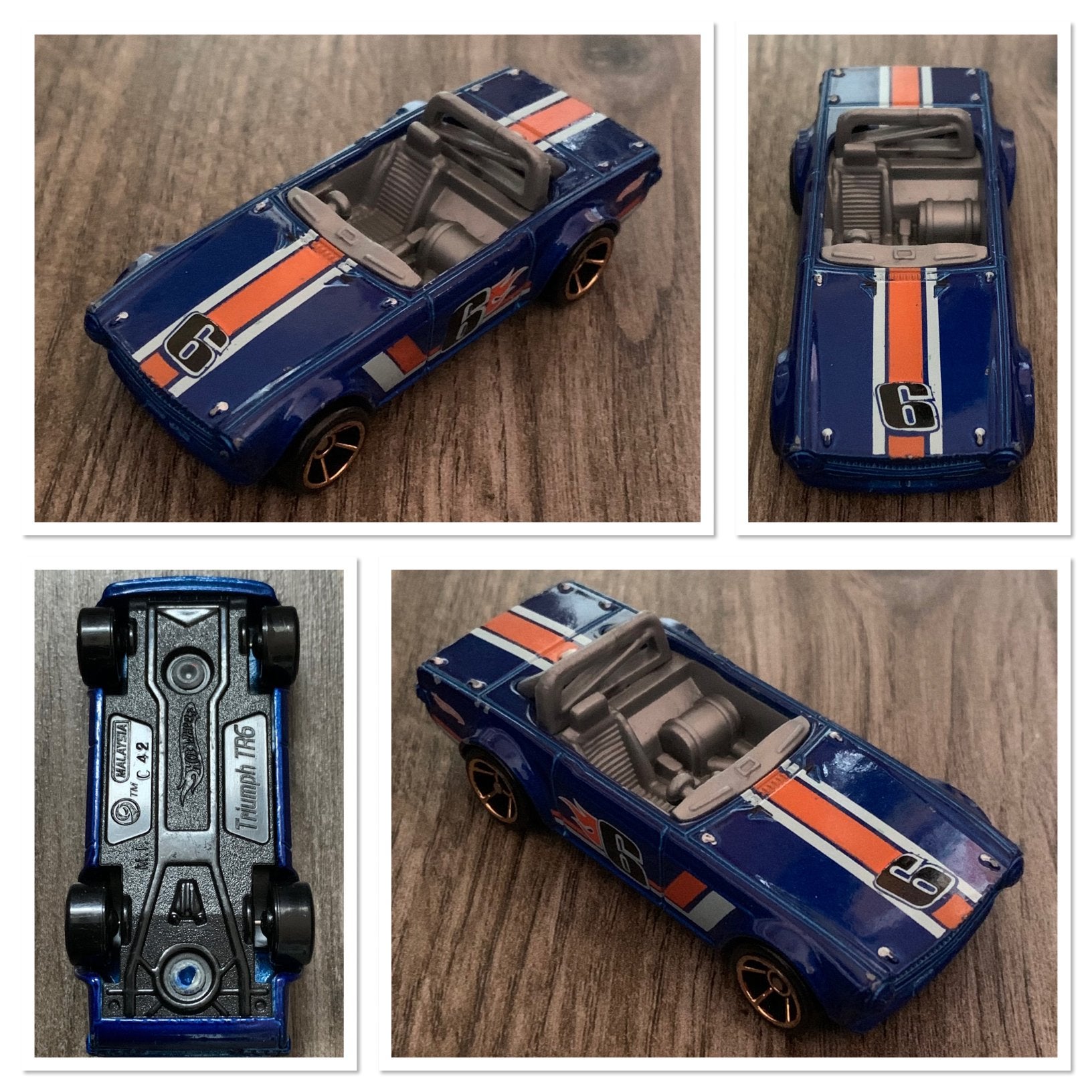 Triumph TR6 (HotWheels), Ophalen of Verzenden