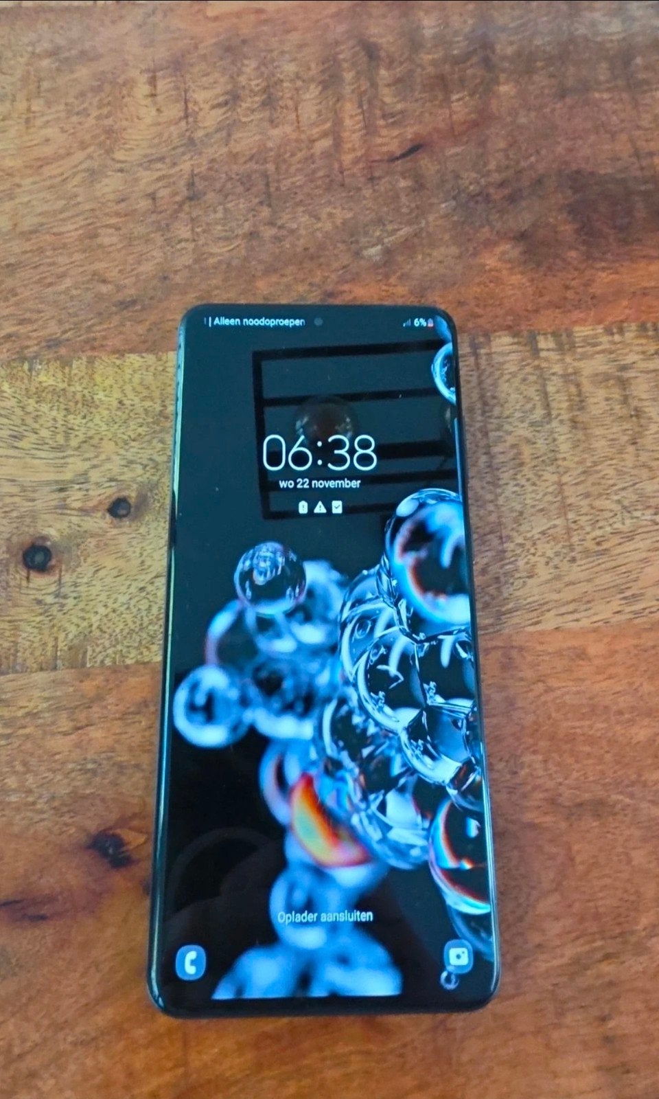 Samsung Galaxy S20 Ultra 256GB - Zo goed als nieuw, Ophalen, Galaxy S20, Zwart, Touchscreen